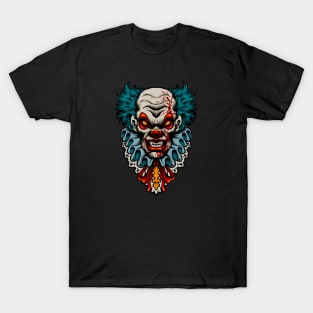 Evil Scary Clown Terror T-Shirt